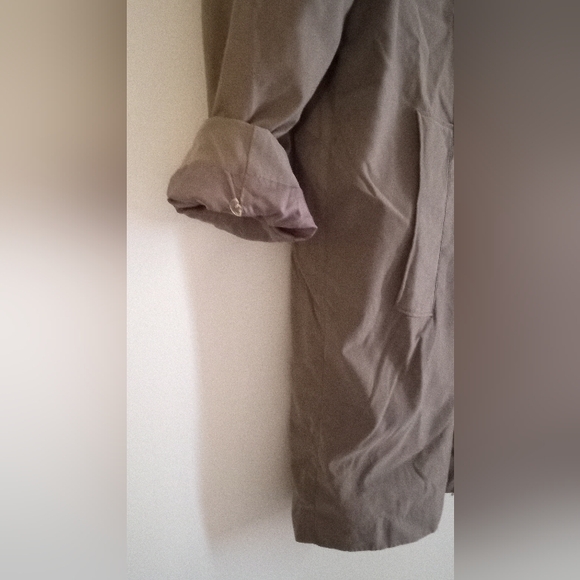 London Fog VTG "Detective Columbo" Dishevelled All-Weather OverCoat - Size: S/R - Picture 4 of 7